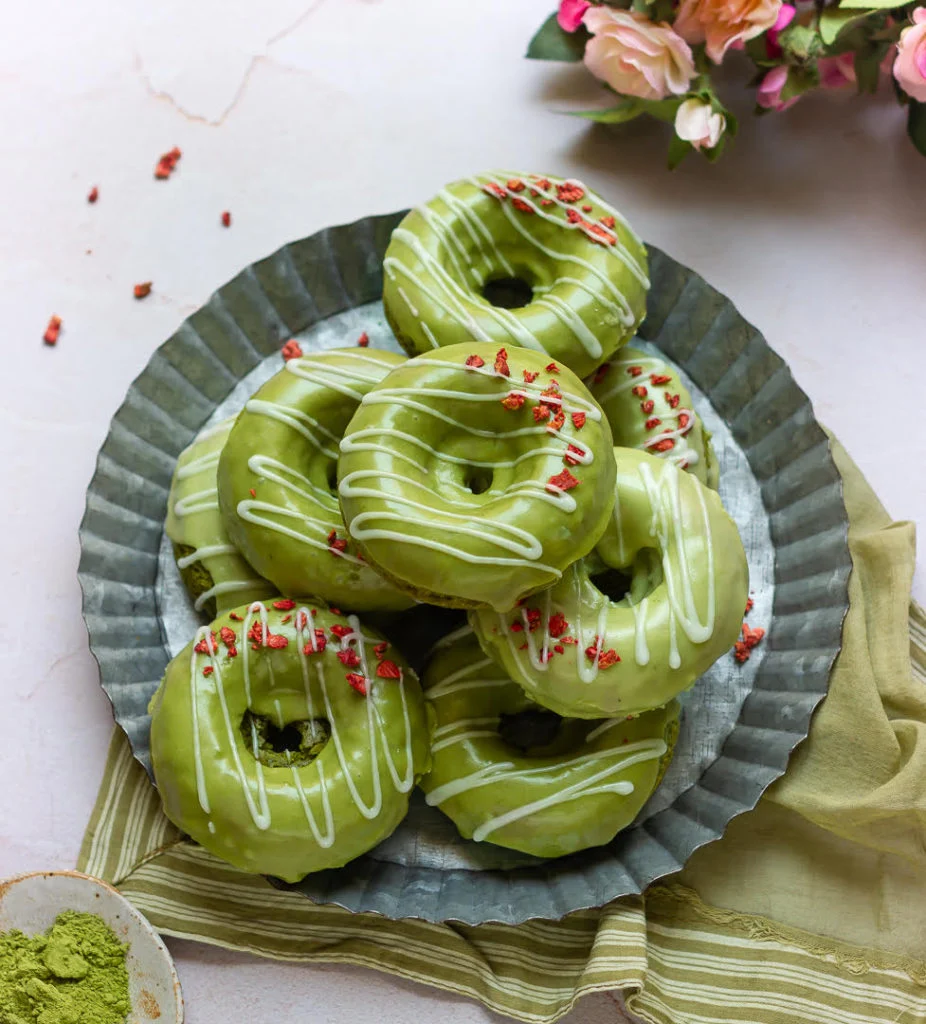 Donat Matcha Velvet